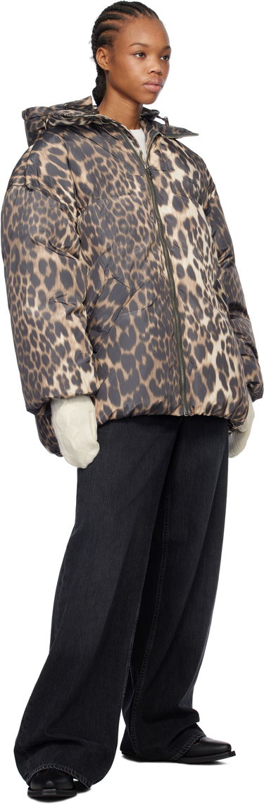 Handsker GANNI GANNI Cable Knit Cashmere Blend Mittens Hvid | A6491, 2