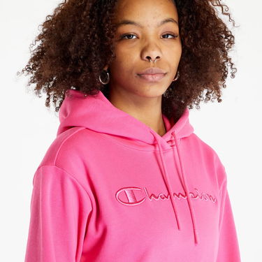 Sweatshirt Champion Hooded Sweatshirt Lyserød | 116046 CHA PS025, 3