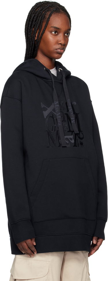 Sweatshirt Max Mara Max Mara Musa Hoodie Sort | 2519921011600, 1