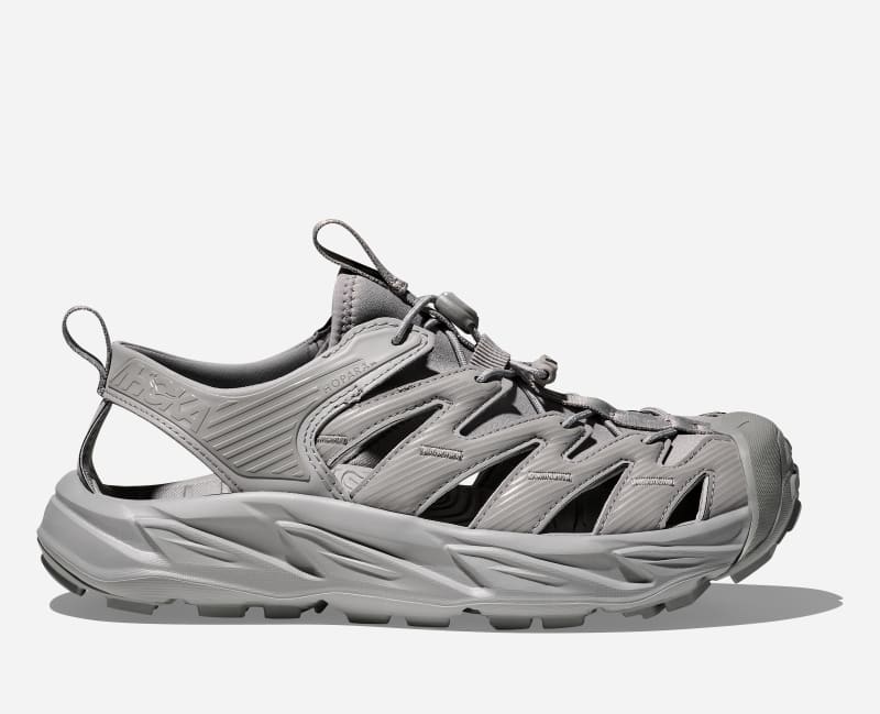 Sneakers og sko Hoka One One Hopara Hiking Sandal Grå | 1123112-SLLRG