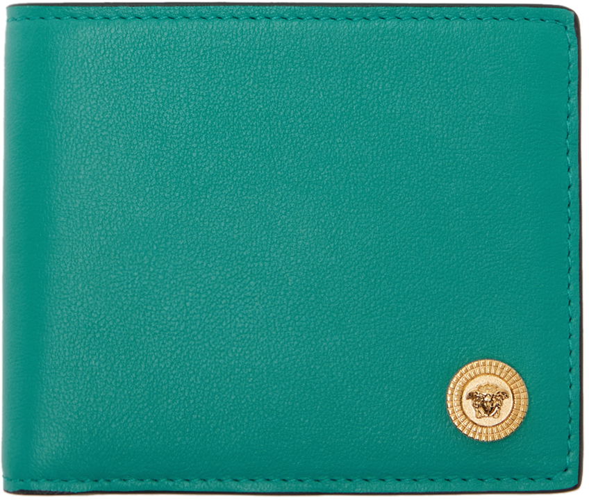 Tegnebog Versace Medusa Biggie Grøn | DPU2463 1A03190, 0