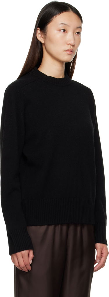 Sweater Loulou de Saison Loulou de Saison Baltra Cashmere Sweater Sort | BALTRA LDS, 1