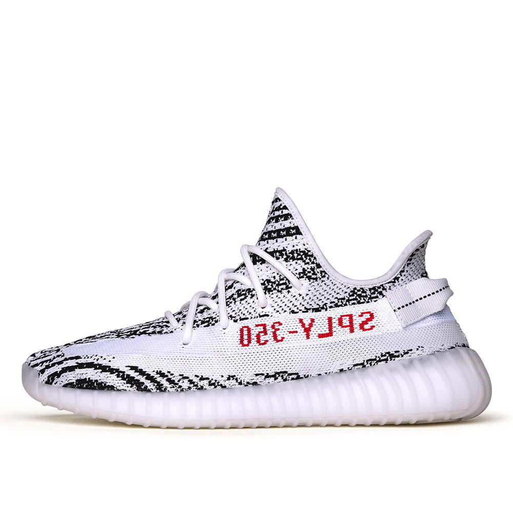 Sneakers og sko adidas Yeezy Yeezy Boost 350 V2 "Zebra" Hvid | CP9654, 1
