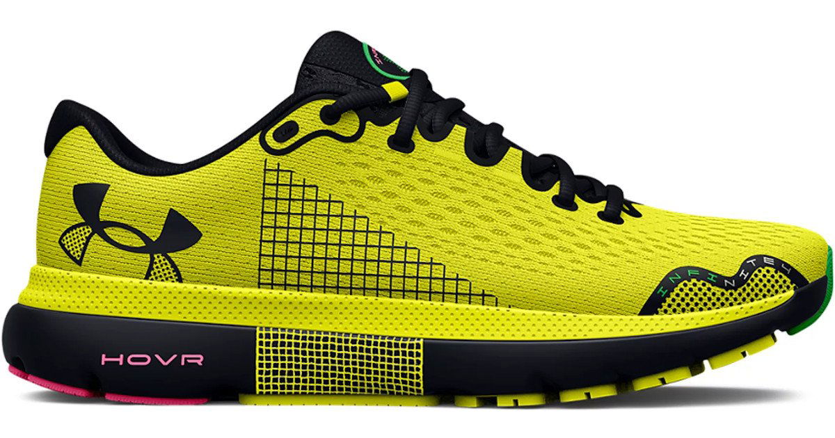 Sneakers og sko Under Armour HOVR Infinite 4 Gul | 3024897-302, 1