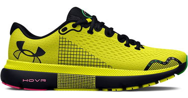Sneakers og sko Under Armour HOVR Infinite 4 Gul | 3024897-302, 1
