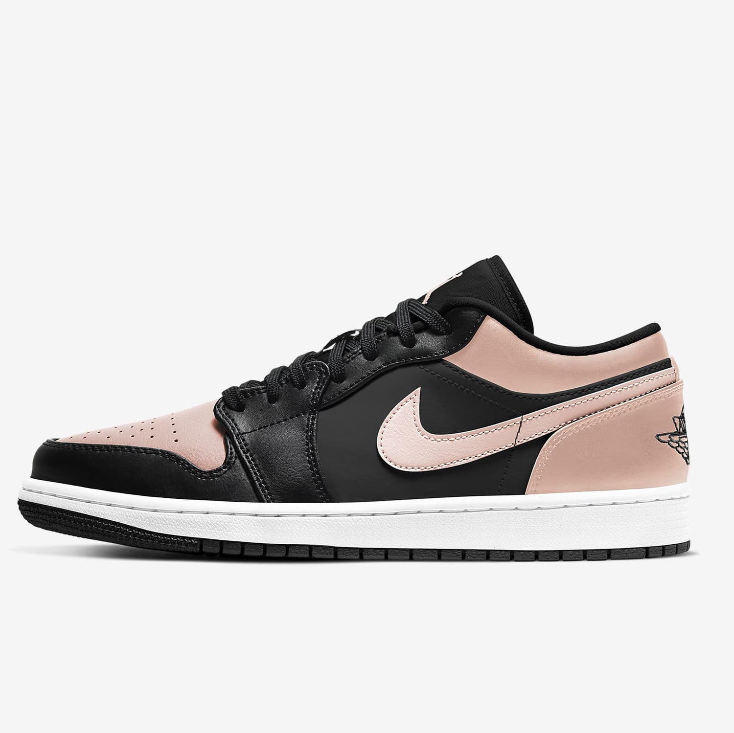 Sneakers og sko Jordan Air Jordan 1 Low "Crimson Tint" Lyserød | 553558-034, 0