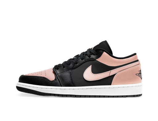 Limited Edition Jordan Air Jordan 1 Low "Crimson Tint" Lyserød | 553558-034