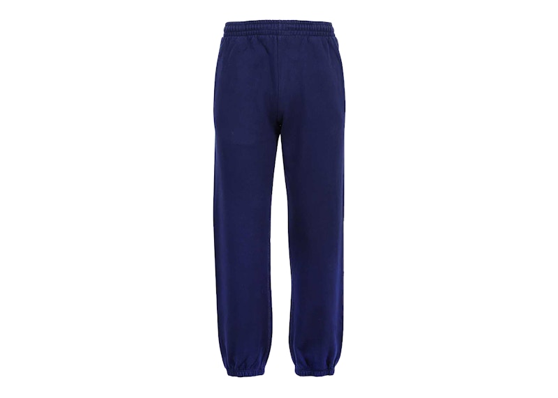 Joggingbukser Off-White Rubber Arrow Sweatpants Blue Blå | OMCH029F21FLE0014545