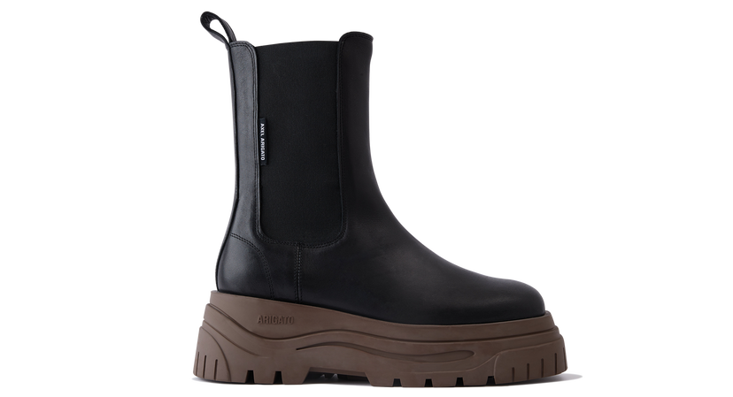 Sneakers og sko AXEL ARIGATO Blyde Hi Chelsea Boots W Sort | F0586002