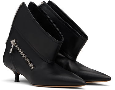 Sneakers og sko JW Anderson Biker Kitten Heel Ankle Boots Sort | BT0105-LA0268, 3