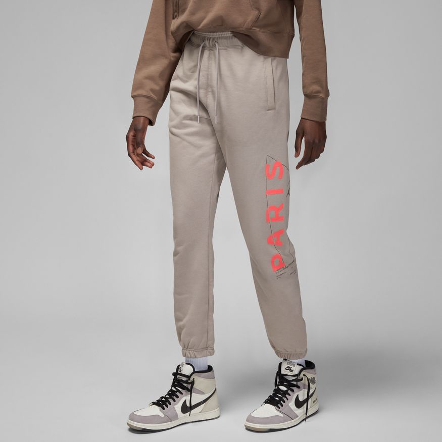 Bukser Jordan Paris Saint-Germain Trousers Beige | DN3461-218, 0
