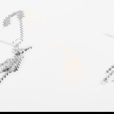 Øreringe Ambush Teddy Bear Charm Earring "Silver" Metalisk | BMOD008S24BRA0017200, 3