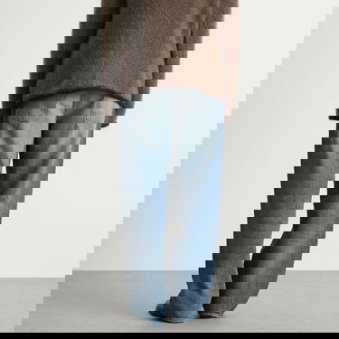 Jeans OUR LEGACY Our Legacy Vast Cut Jeans in Road Worn Rope Twill Blå | M4255VR, 3