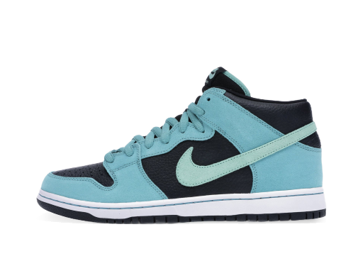 Sneakers og sko Nike SB SB Dunk Mid Sea Crystal Turkis | 314383-033