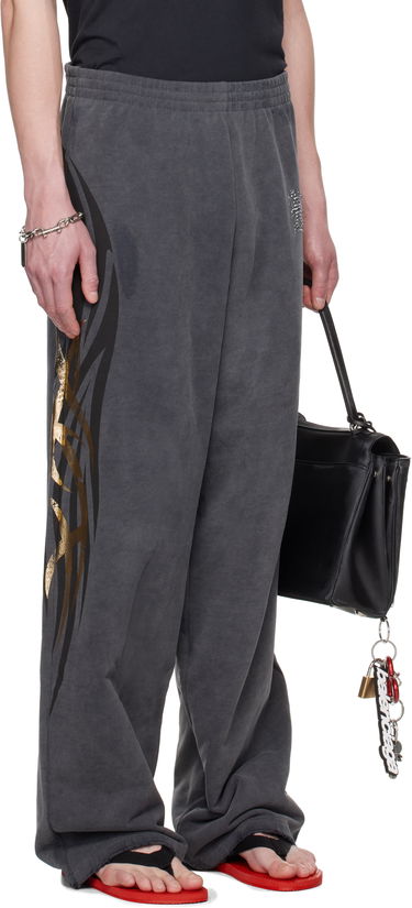 Joggingbukser Balenciaga Tacky Gold Baggy Sweatpants Grå | 803266TRVR6, 1
