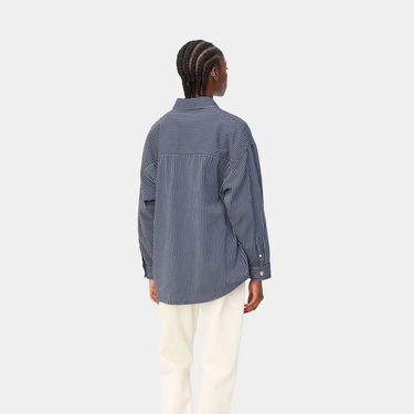 Skjorte Carhartt WIP Kyle Shirt Blå | I032279_1PW_XX, 3