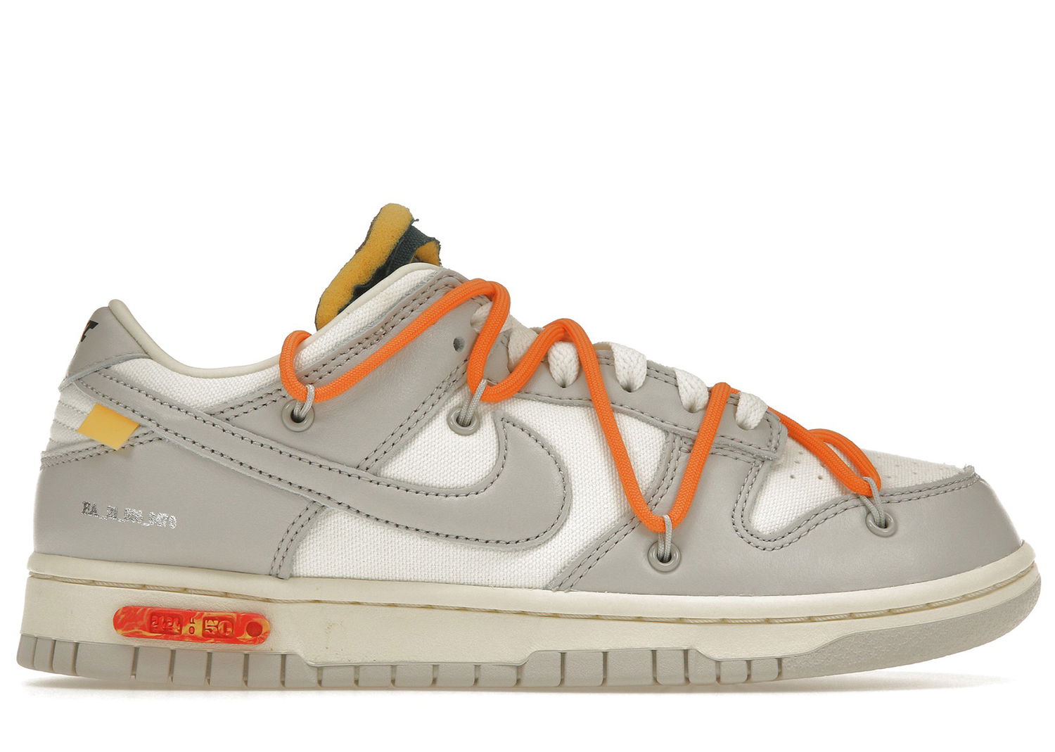 Sneakers og sko Nike Dunk Low Off-White Lot 44 Grå | DM1602-104, 0