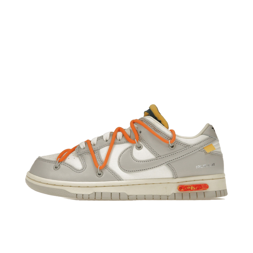 Sneakers og sko Nike Dunk Low Off-White Lot 44 Grå | DM1602-104
