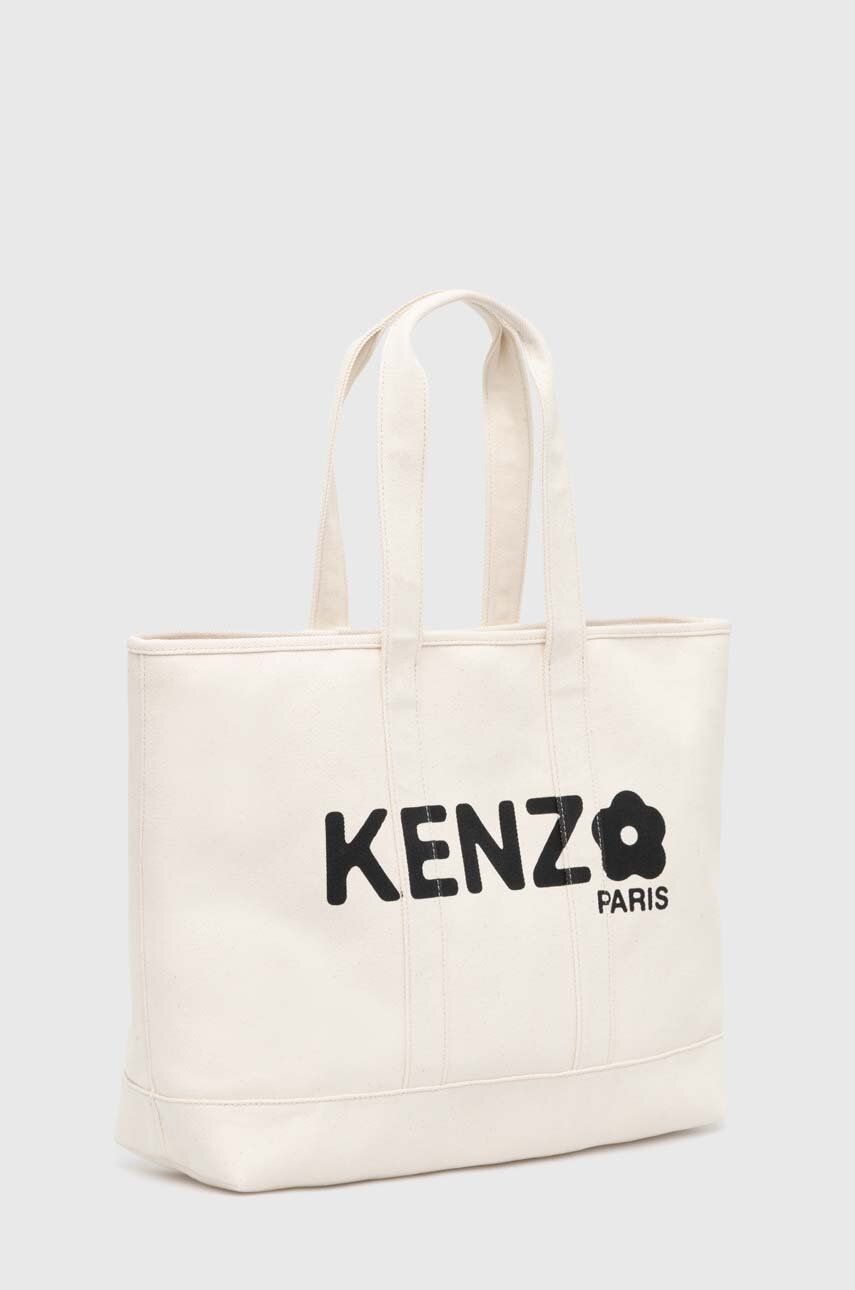 Mulepose KENZO Kenzo Utility Large Tote Bag Hvid | FE68SA911F36.03, 1