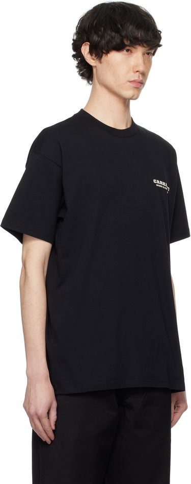 T-shirt Carhartt WIP Carhartt WIP Runaway T-Shirt Mørkeblå | I034409, 4