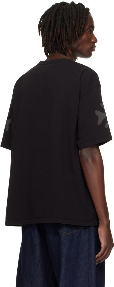 T-shirt Rhude Rhude 'Deix' Shield Oversized T-Shirt Sort | RHPF25TT08012, 2