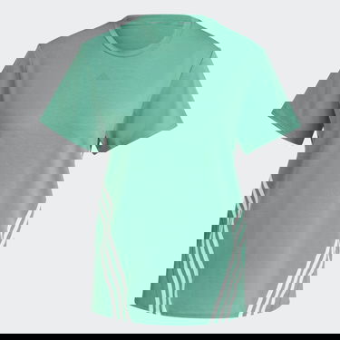 T-shirt adidas Performance Train Icons 3-Stripes Turkis | HS2360, 5