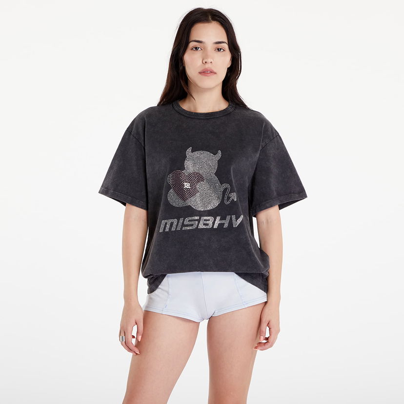 T-shirt MISBHV My Bear T-Shirt UNISEX Stone Wash Sort | 241M111