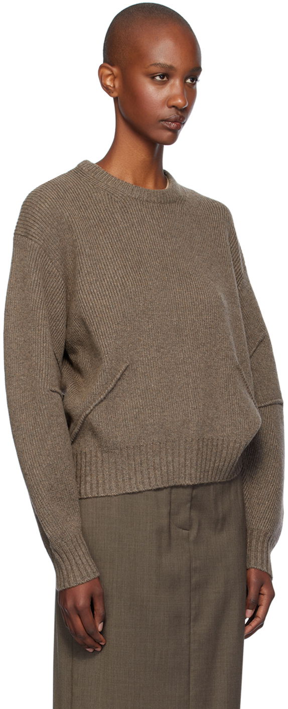 Sweater Helmut Lang Apex Knit Sweater Brun | O07HW705, 1