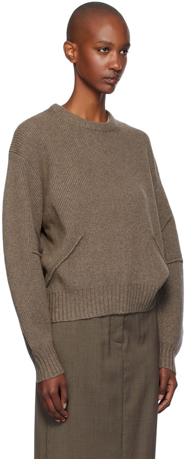Sweater Helmut Lang Apex Knit Sweater Brun | O07HW705, 1