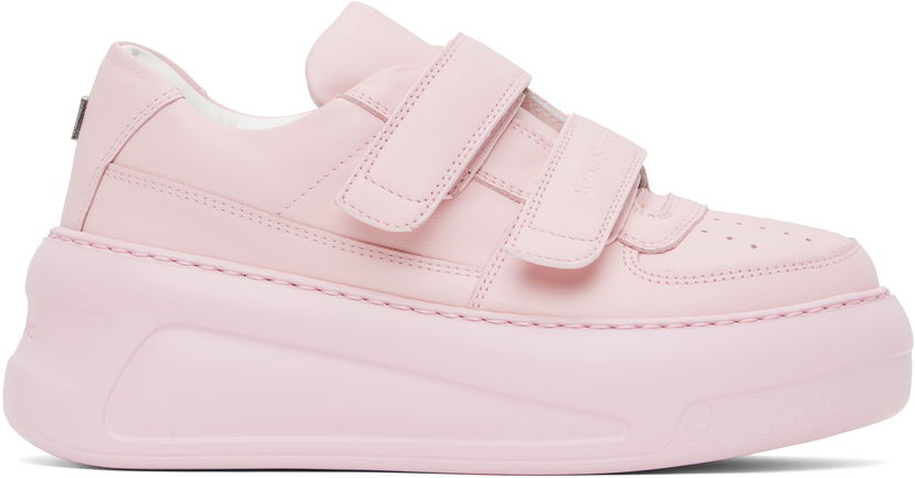 Tøj Acne Studios Acne Studios Velcro Strap Platform Lyserød | CD0006-