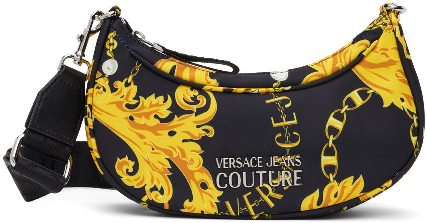 Skuldertaske Versace Jeans Couture Hardware Bag Gul | E75VA4BS1_EZS824, 0