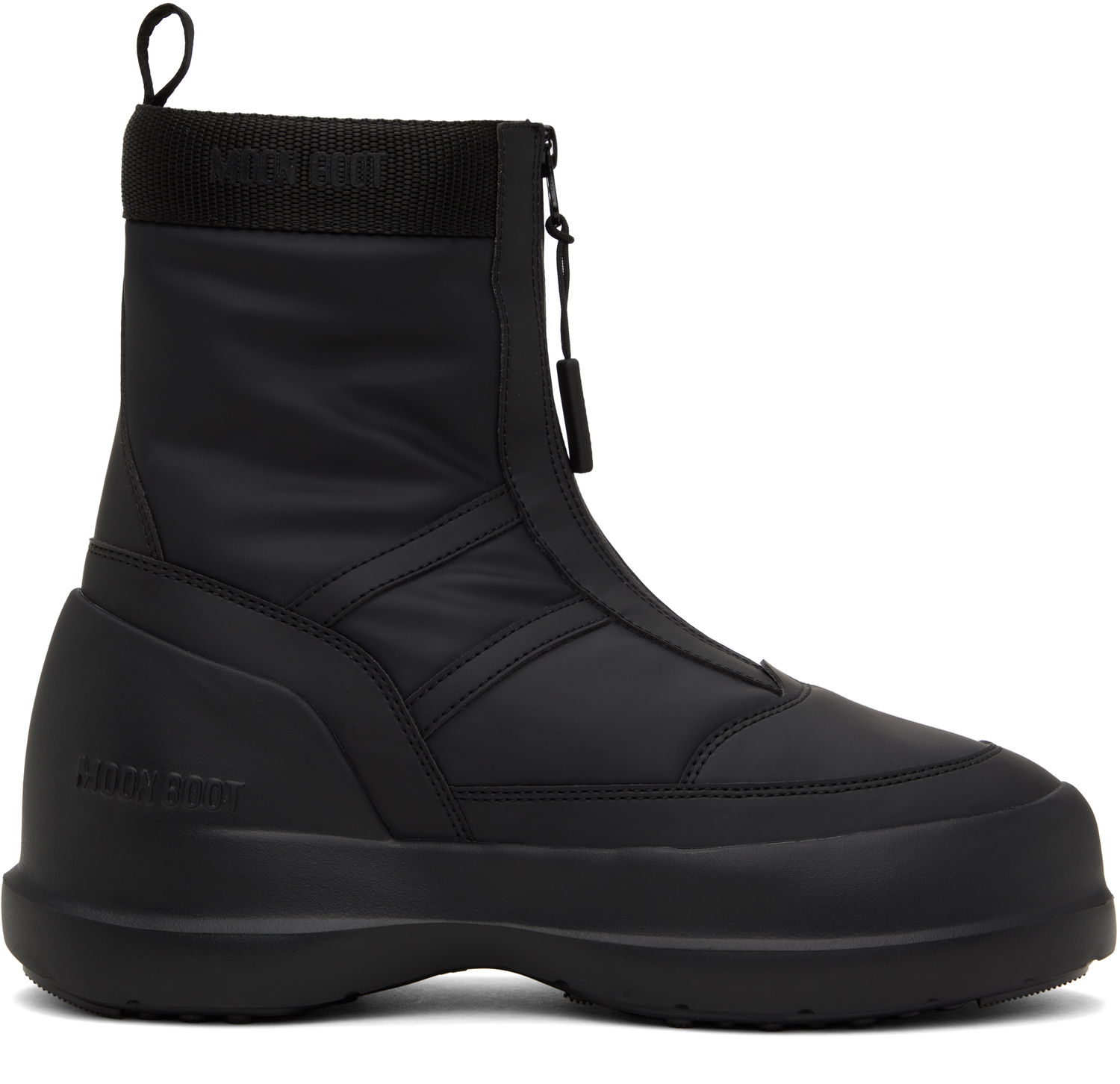 Sneakers og sko Moon Boot Luna Zip Boots Sort | 80D2480010, 0