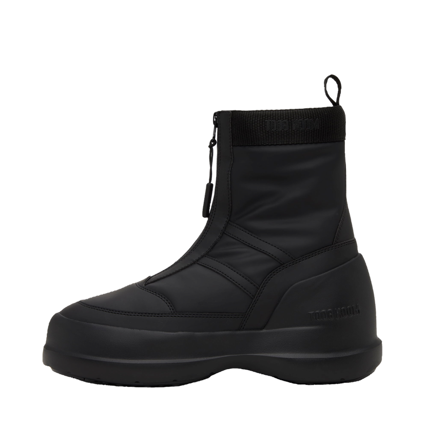 Sneakers og sko Moon Boot Luna Zip Boots Sort | 80D2480010