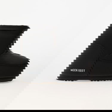 Sneakers og sko Moon Boot Sneakers Icon Low Nolace Rubber Black EUR 36-38 Sort | 80D1409410-N001, 2