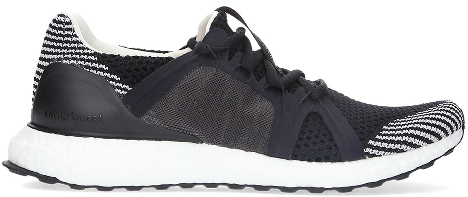Sneakers og sko adidas Performance Stella McCartney x Ultra Boost "Black White/Granite" W Sort | F35901, 0