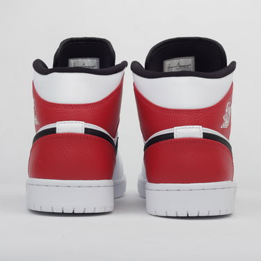 Sneakers og sko Jordan Jordan 1 Mid Hvid | 554724-116, 3
