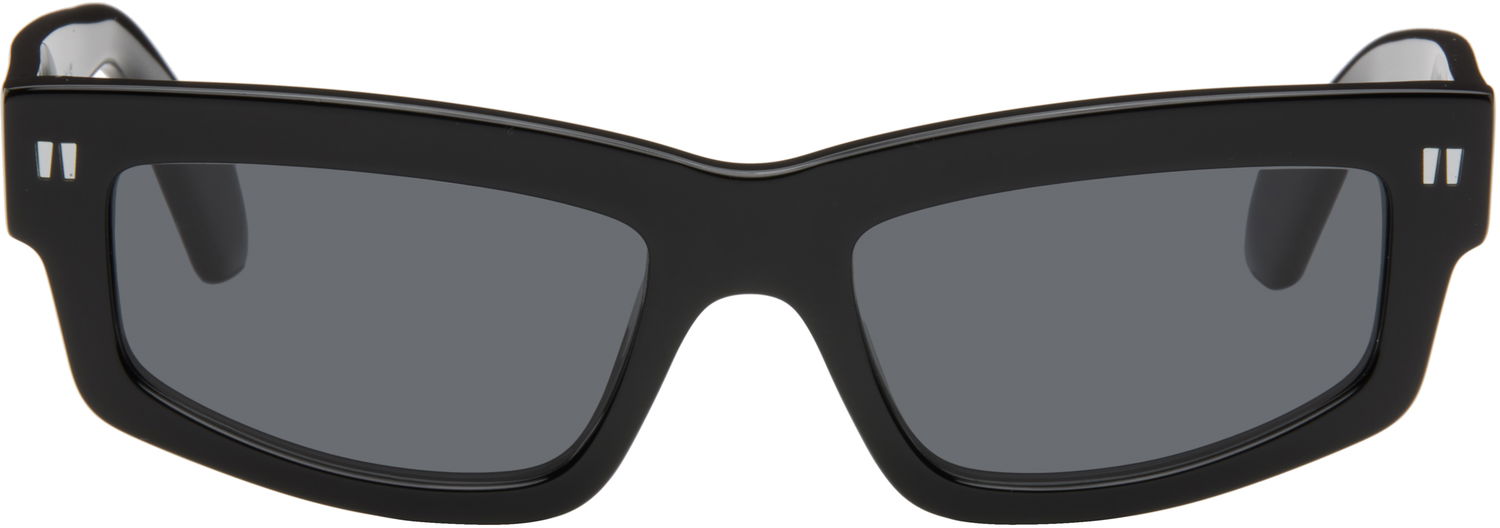Solbriller Off-White Miramar Sunglasses Sort | OERI135F24PLA0011007, 0