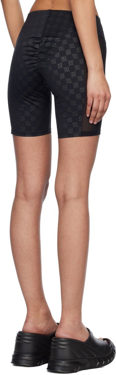 Shorts MISBHV MISBHV Monogram Mesh Panel Bike Shorts Sort | 250W355, 2