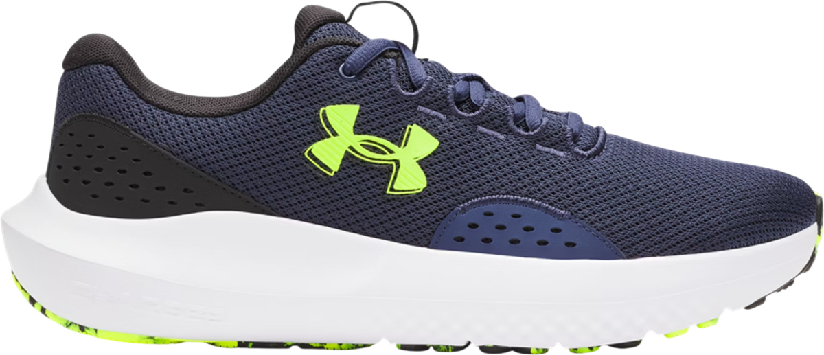 Sneakers og sko Under Armour Charged Surge 4 Mørkeblå | 3027000-404, 0