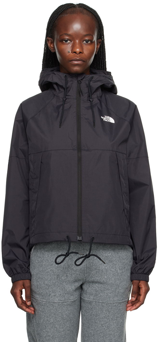 Jakke The North Face Antora Rain Jacket Sort | NF0A7QF1, 0