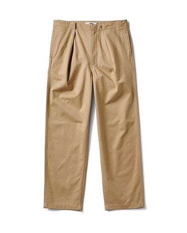 Bukser Vans Premium Badlands Chino Trousers, Size 28 Beige | VN000MDQSQ7, 0