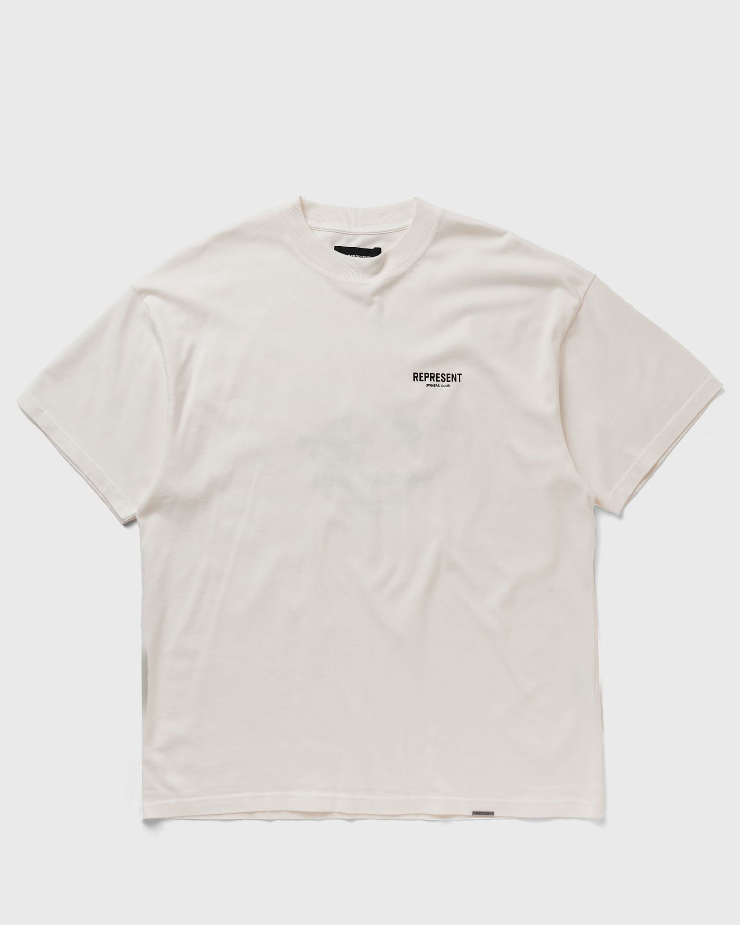 T-shirt Represent Clo REPRESENT OWNERS CLUB TEE Beige | M05149-72, 0
