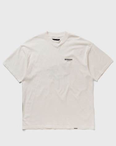 T-shirt Represent Clo REPRESENT OWNERS CLUB TEE Beige | M05149-72, 0