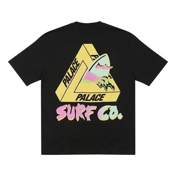 T-shirt Palace Tri-Surf Co Graphic T-Shirt Sort | P22TS159, 0