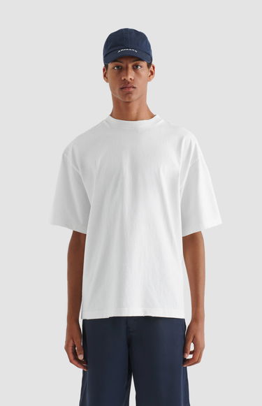 T-shirt AXEL ARIGATO Series Distressed T-Shirt Grå | A2199003, 7