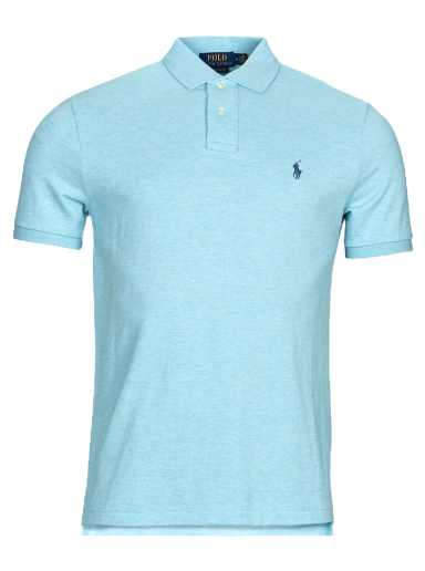 Polo skjorte Polo by Ralph Lauren Polo Tee Turkis | 710680784309