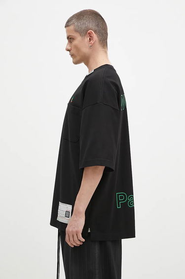 T-shirt Maison MIHARA YASUHIRO Duck Embroidery T-Shirt Sort | A13TS631, 1
