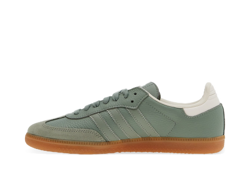 Lifestyle adidas Originals Samba OG "Silver Green" W Grøn | IE7011