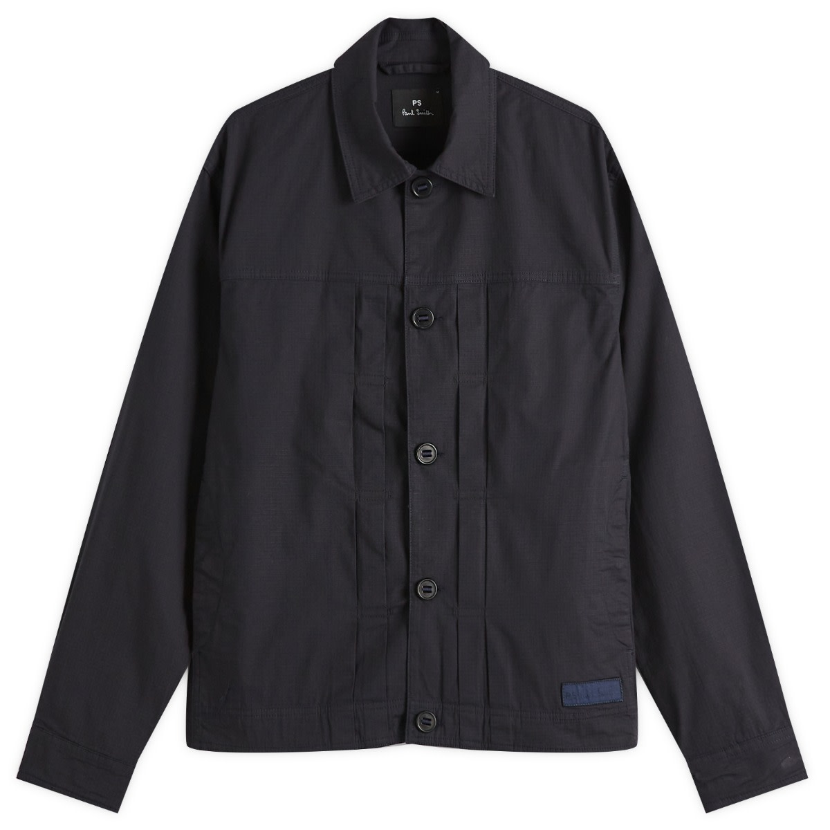 Jakke Paul Smith Paul Smith Men's Ripstop Jacket Mørkeblå | M2R-381Z-P22253-49, 0