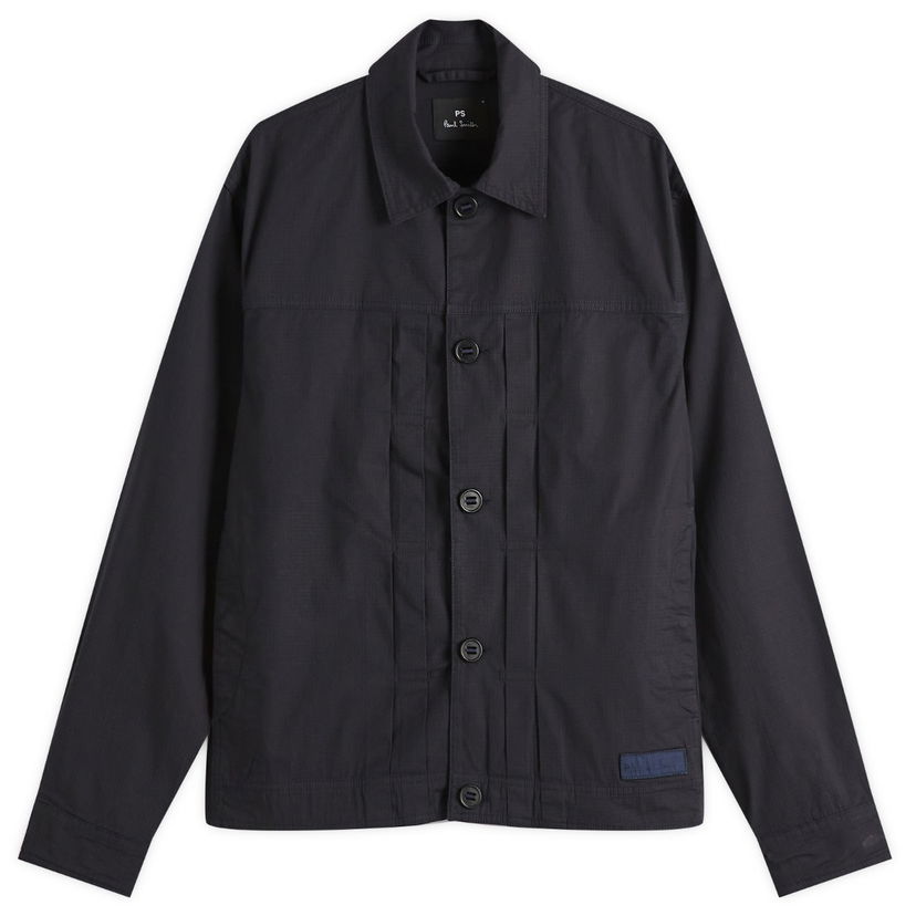 Jakke Paul Smith Paul Smith Men's Ripstop Jacket Mørkeblå | M2R-381Z-P22253-49